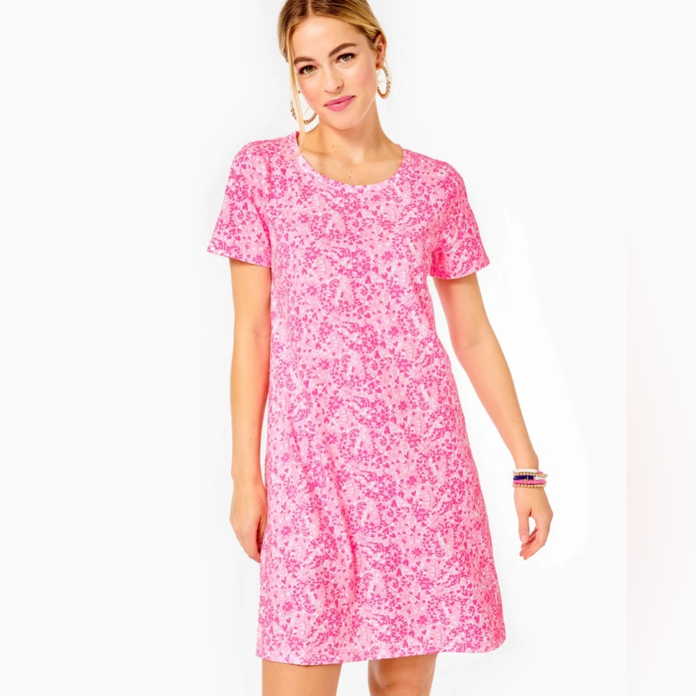 Woman’s NWOT Lilly Pulitzer Women's Cody T-Shirt Dress